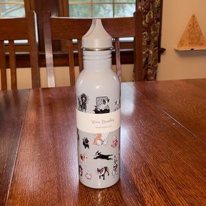 NWT Vera Bradley stainless steel water bottle in Dog Show (Best in Show)